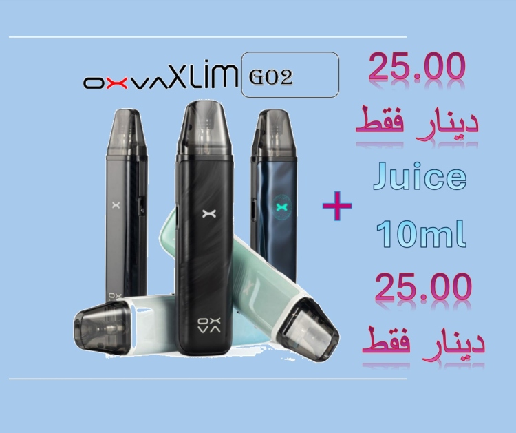 Oxva XLim GO2  Pod Kit + Juice 10ml