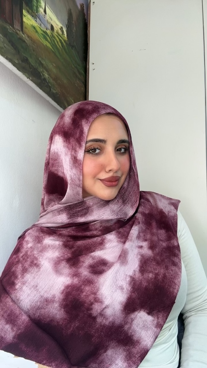 مودال معرق توتي وأبيض 