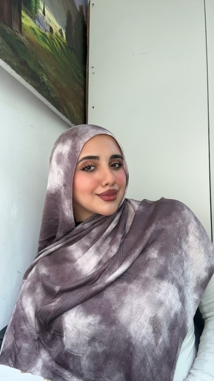 مودال معرق كابتشينو وأبيض 