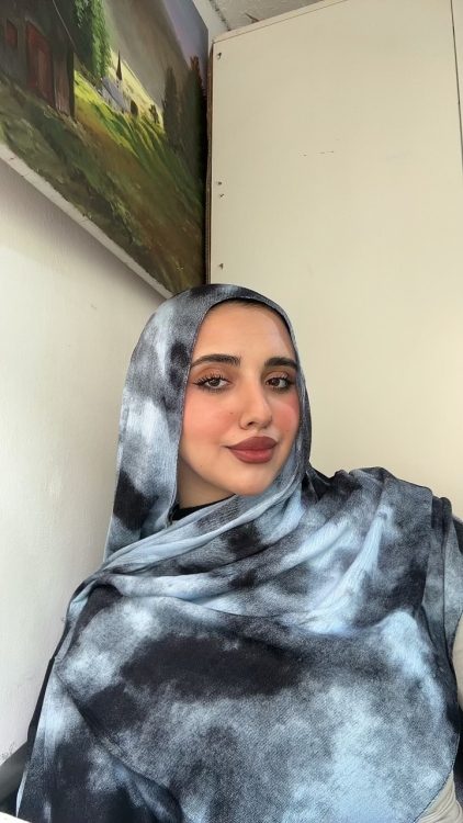 مودال معرق بيبي بلو وأسود 