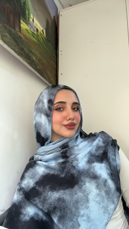 مودال معرق بيبي بلو وأسود 