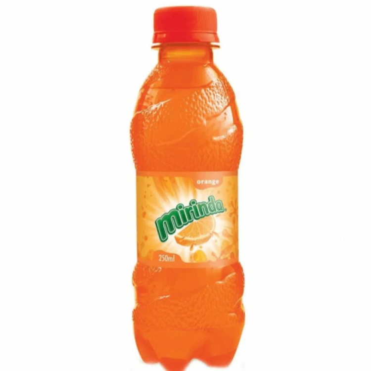 ميرندا غازي بلاستيك 250مل