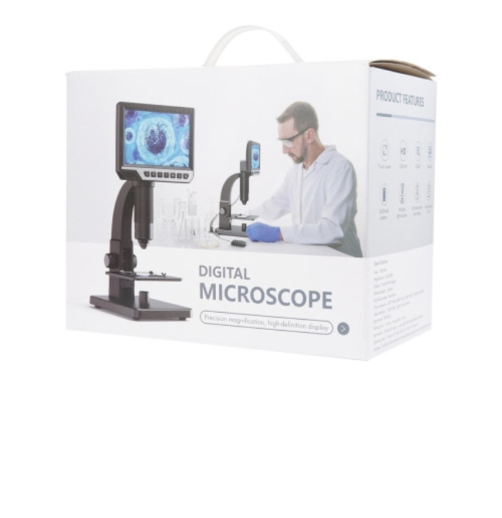 مجهر رقمي بشاشة