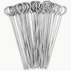 عيدان شوي حديد مدورة