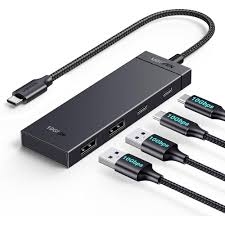 موزع 4 مداخل (X2C-USB)+(USBX2)مخرج TYPE-C