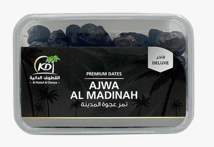 القطوف الدانية تمر عجوة المدينة ديلوكس،800 غم