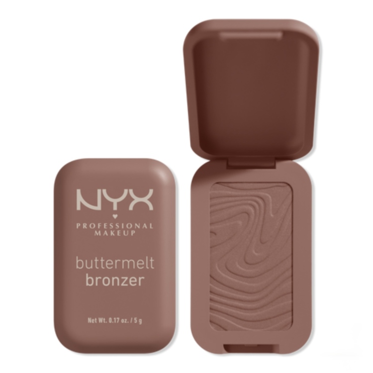 NYX Professional Makeup Buttermelt Powder Bronzer Shade Butta Biscuit 