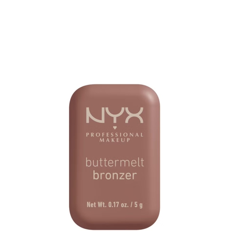 NYX Professional Makeup Buttermelt Powder Bronzer Shade Butta Biscuit 