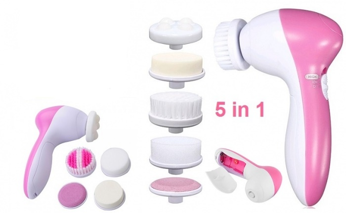 جهاز تنظيف وتقشير البشرة