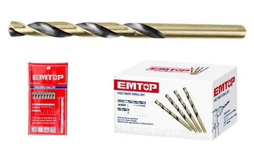 ريش حديد اصفر 4 ملم    ETDB10401