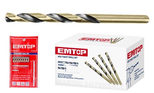 ريش حديد اصفر 5 ملم    ETDB10501