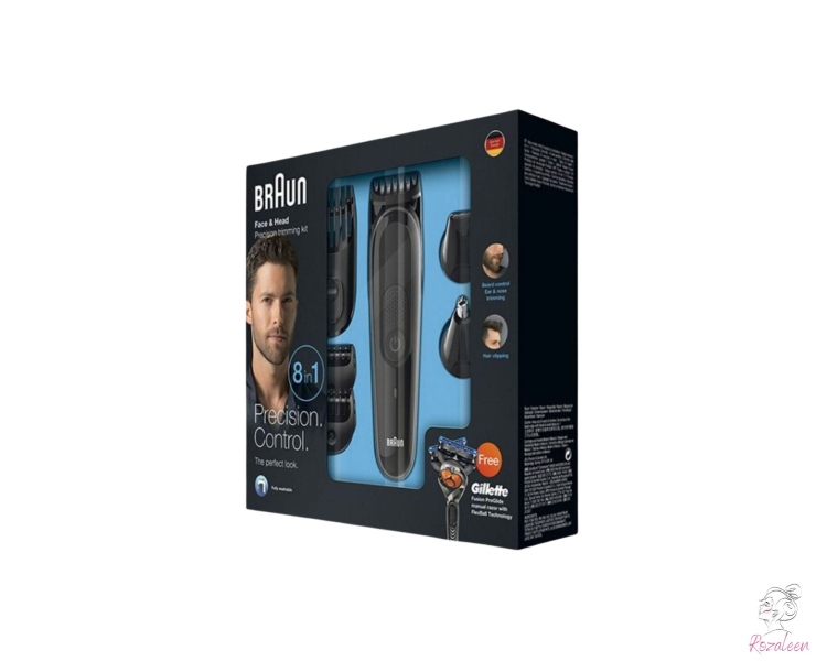 ماكنة حلاقة للرأس و الوجه براون ام جي ك 3060