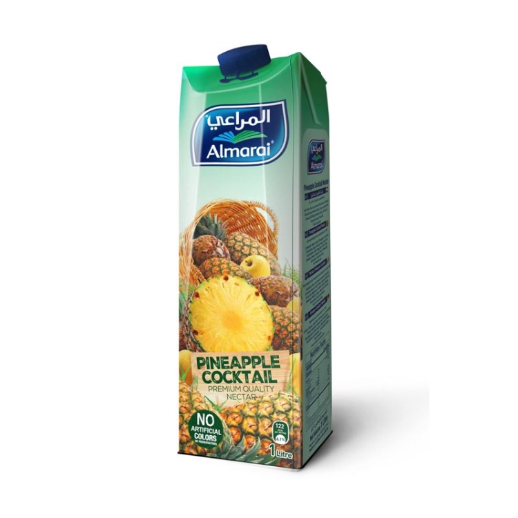المراعي عصير اناناس كوكتيل 1لتر