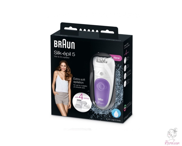 براون جهاز نزع الشعر سيلك أبيل 5541