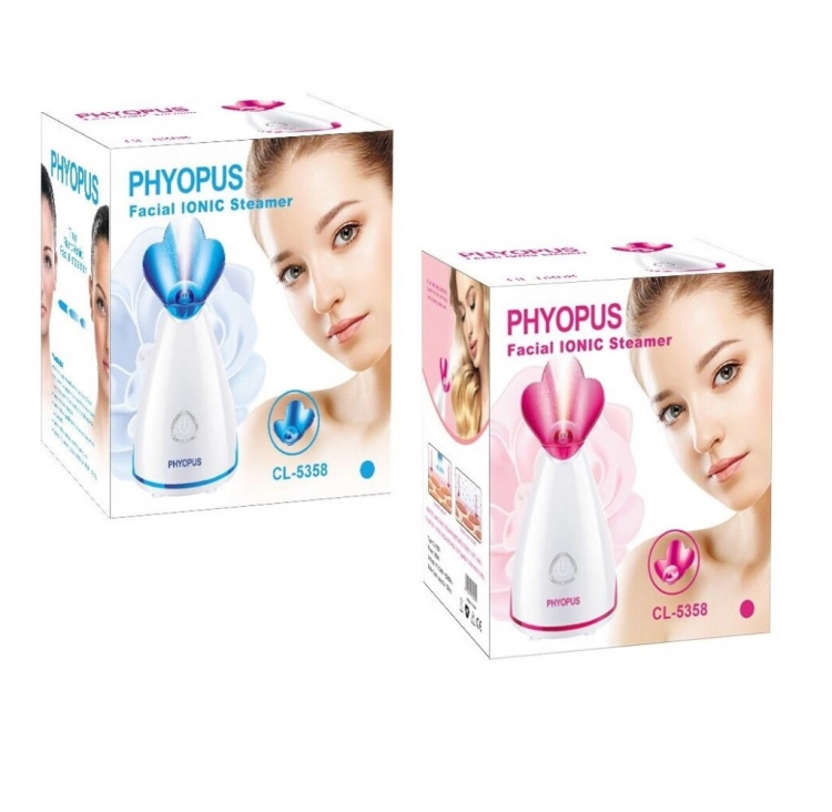 مبخرة الوجه phyopus الكهربائية الاصلية للعناية الكاملة بالبشرة موديل cl-5358