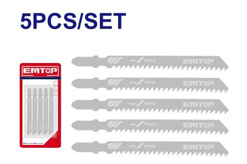 طقم نسلات تخريقه خشب 5 قطع  ESBT111C