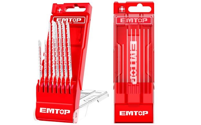 طقم نسلات تخريقه  8 قطع خشب + المنيوم + حديد     EJSB80801