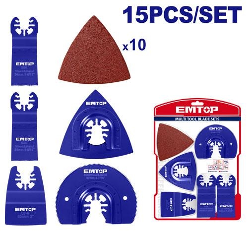 طقم متعدد 15 قطعه    EMTB1501
