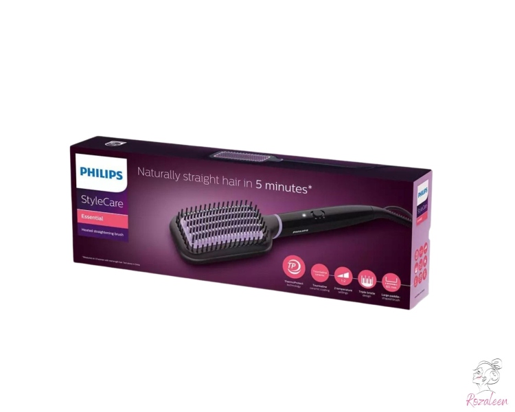 فرشاة تمليس الشعر الحرارية ستايل كير من فيليبس BHH880
