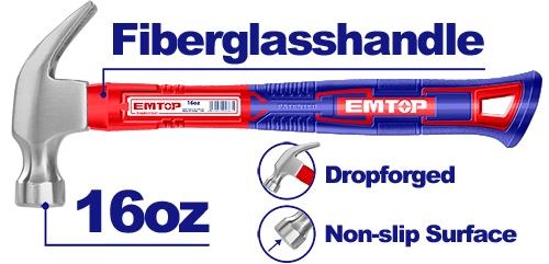 شاكوش خلع يد فيبرEHAMCH1601        450  G   