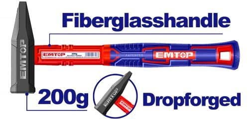 شاكوش يد فيبر  EHAMMH0200     200G    