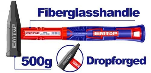 شاكوش يد فيبر  EHAMMH0500     500G