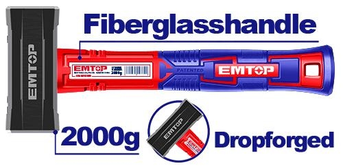 شاكوش مربعEHAMSH2000       2000G   