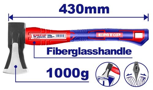 بلطه يد فيبر سوبر  EHAMAF0101     1000 G   