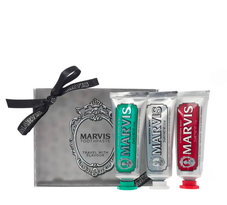 Marvis Travel Flavour Toothpaste Trio 3 x 25ml