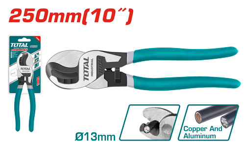 TOTAL THT115102 Heavy duty cable cutter 10" مقص كيبل
