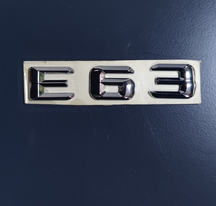 شعار E63 مرسيدس