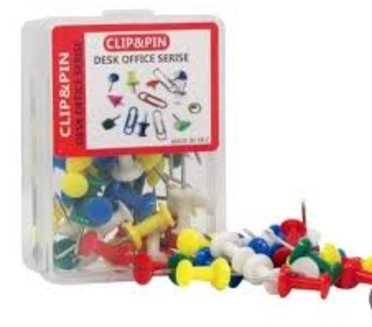 دبوس تثبيث ملون 