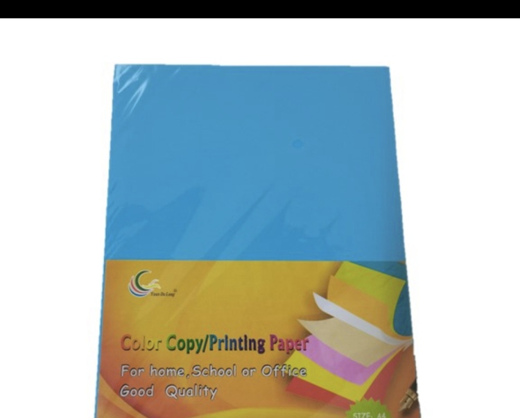 ورق ملون A4