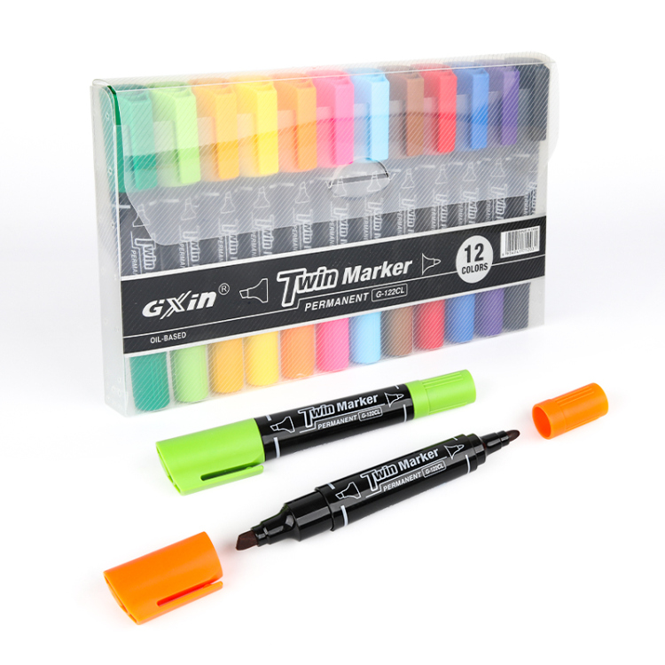 أقلام فلوماستر رأسين