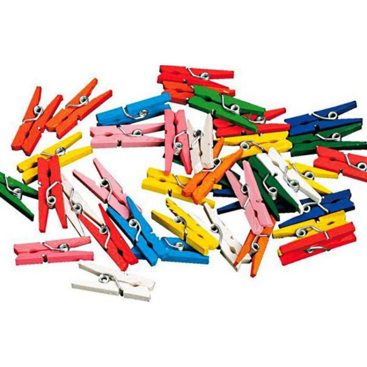 ملاقط ملونة 