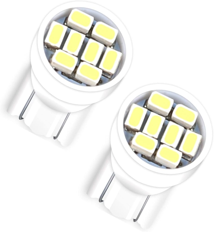 لمبات طقة اولى بالطقم 9 ليد لون أبيض