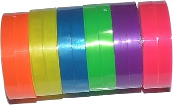 لاصق رفيع ملون