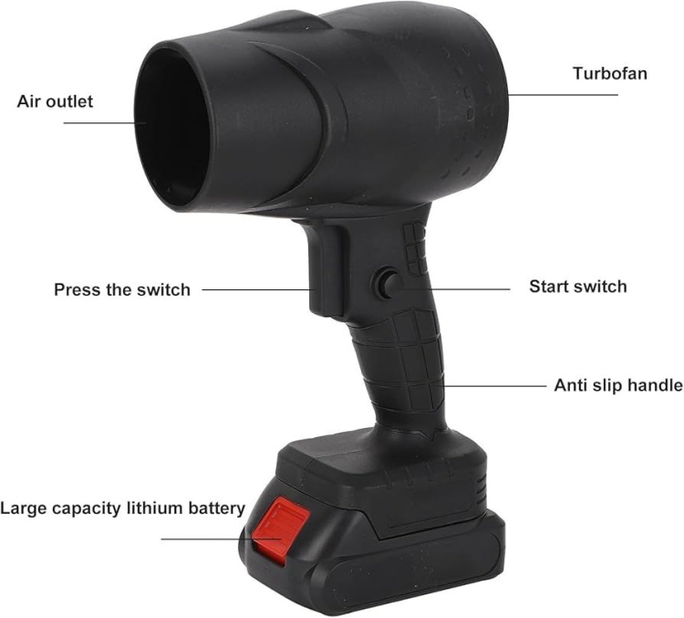 منفاخ هواء شحن