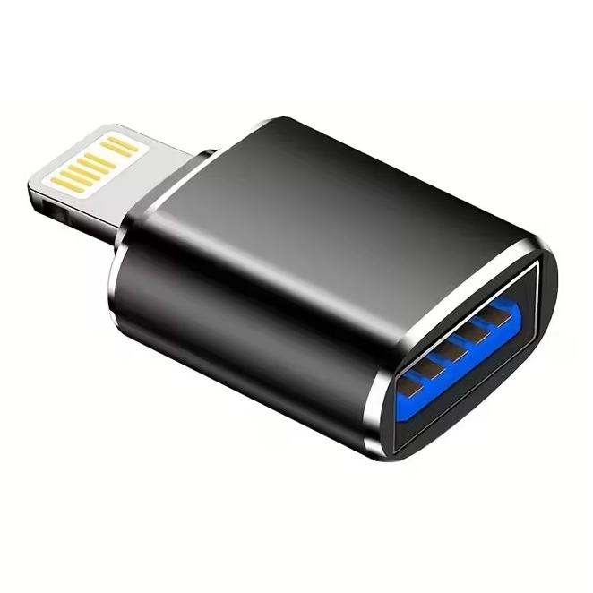 تحويلة USB  الى LIGHTNING AKA IPHONE 