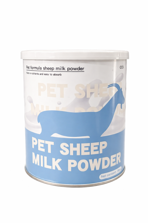 بودرة حليب الأغنام للحيوانات  الأليفة 