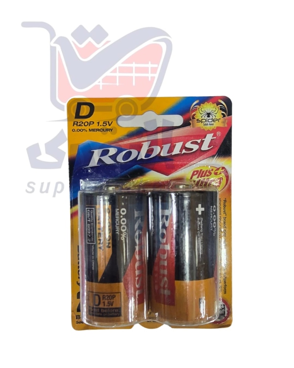 روبست بطاريات قيزر