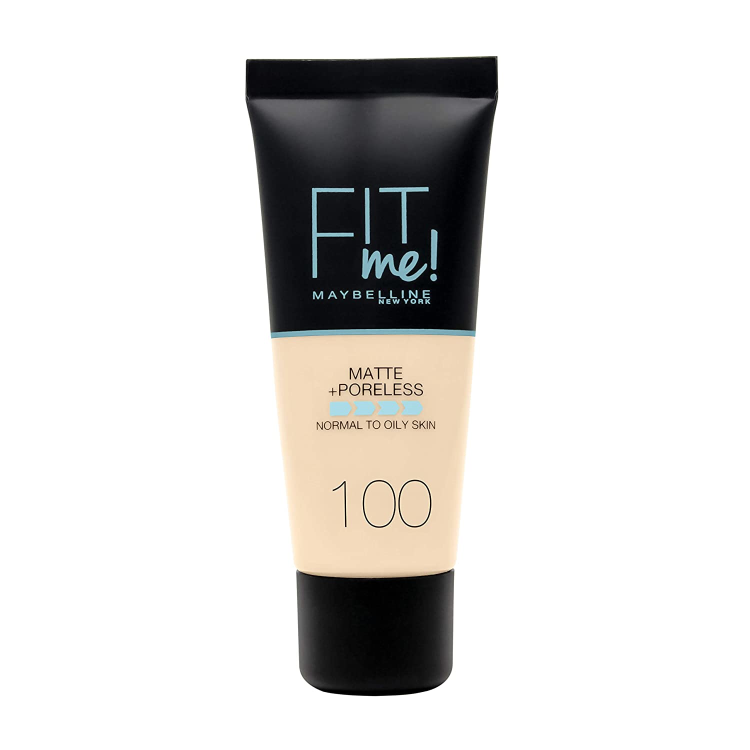 كريم اساس Maybelline Fit Me  الدرجة (100)