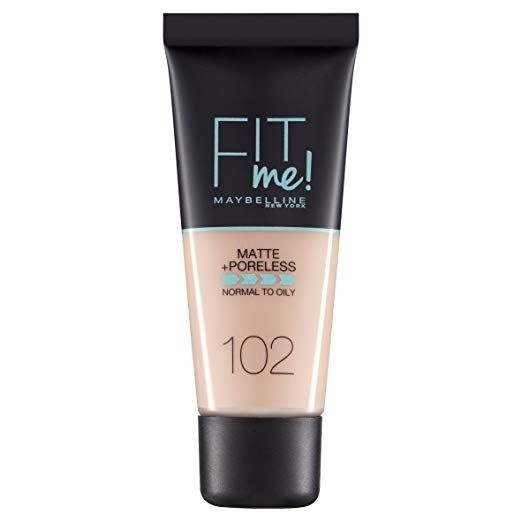 كريم اساس  Maybelline Fit Me الدرجة (102)