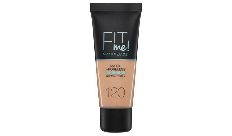 كريم اساس  Maybelline Fit Me الدرجة (120)