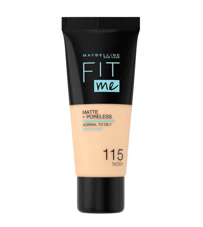 كريم اساس Maybelline Fit Me  الدرجة (115)  