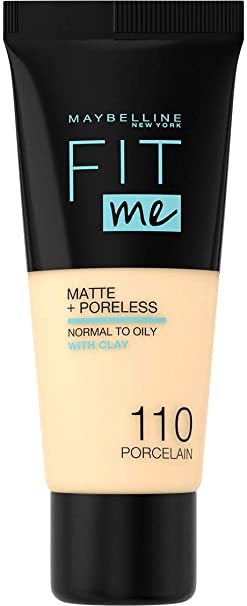 كريم اساس  Maybelline Fit Me  الدرجة (110) 