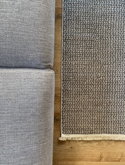 EcoKnit jute rug