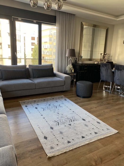 EcoKnit jute rug