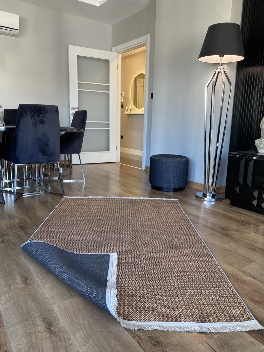 EcoKnit jute rug
