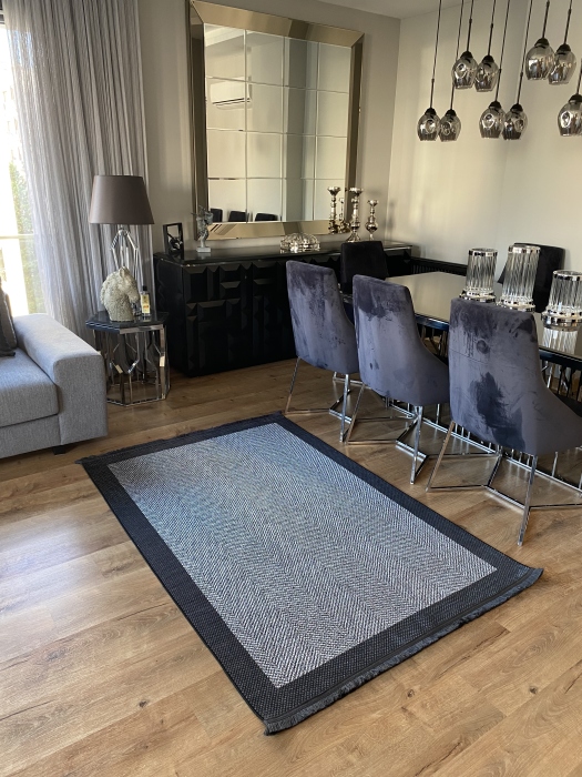 EcoKnit jute rug